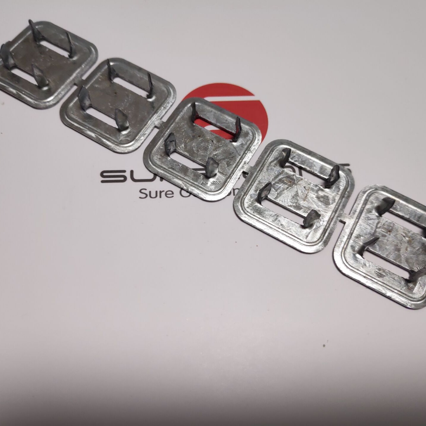 Foil Fix Galvanized Steel Insulation Fasteners